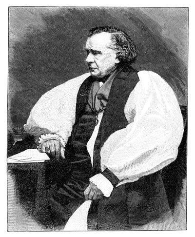 塞缪尔·威尔伯福斯1805-1873年，温彻斯特主教 作者 不明