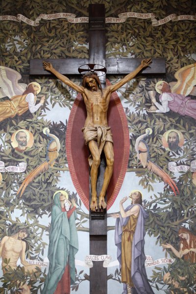 San Antonio church chancel, Alberobello, Apulia, Alberobello, Italie 作者 不明