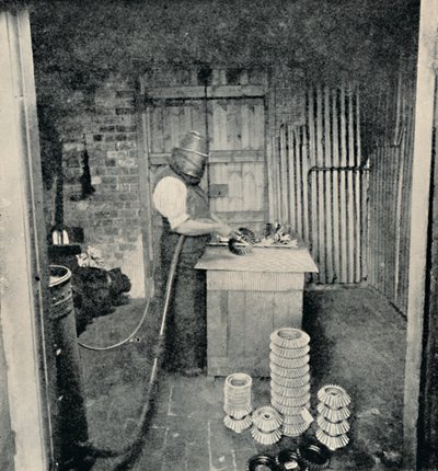 喷砂齿轮，c1917 作者 不明