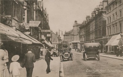 19世纪末至20世纪初，福克斯通（Folkestone）沙门路（Sandgate Road） 作者 不明