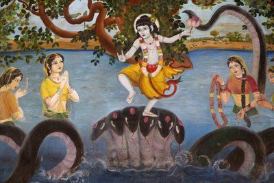 Sandipani Muni School for needy girls run by Food for Life Vrindavan. Life of god Krishna. India 作者 不明