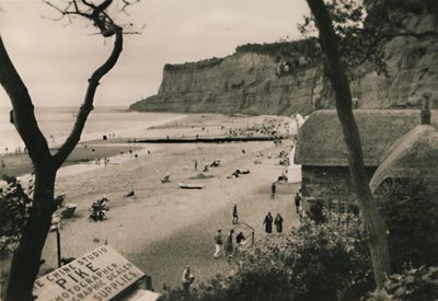 Sands and Old Shanklin Head，美国内华达州尚克林，c1920。 作者 不明