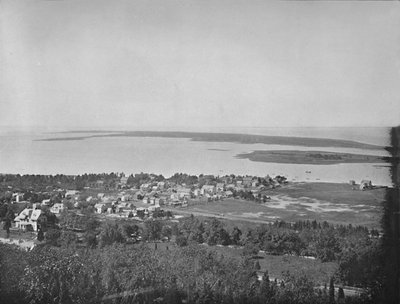 桑迪·胡克（Sandy Hook），来自新泽西州高地之光，摄于1897年。 作者 不明