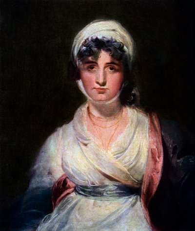 莎拉·西顿斯（Sarah Siddons），1755-1831年，英国女演员，1911-1912年 作者 不明