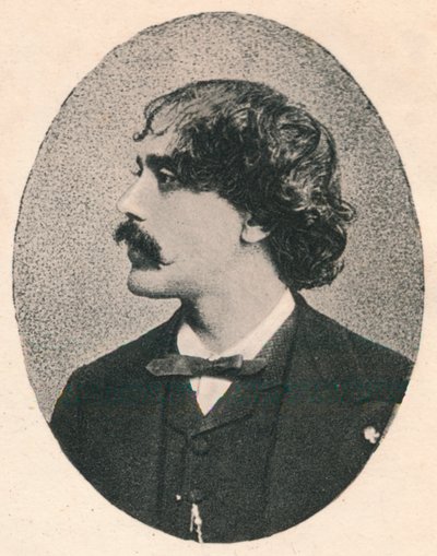 萨拉萨特（Sarasate。），1895年 作者 不明