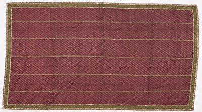 莎丽（Sari），1800年代-1900年代初期。 作者 不明