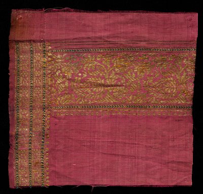 莎丽碎片（Sari Fragment），1800年代。 作者 不明