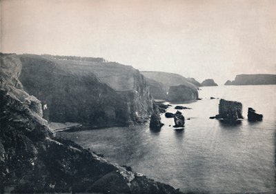 Sark-Les Autelets Rocks，1895年 作者 不明