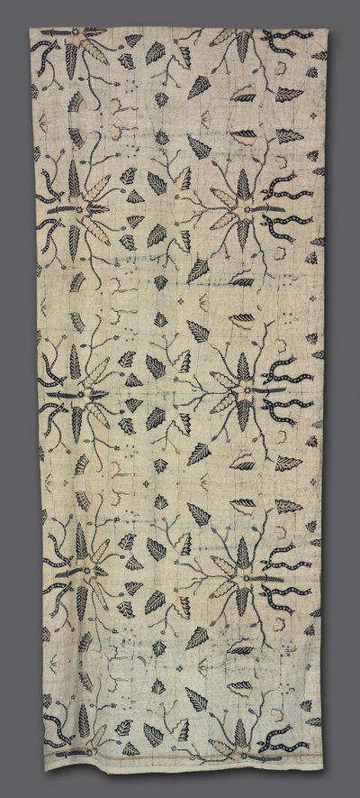 布裙（1850年代至1860年代）。 作者 不明