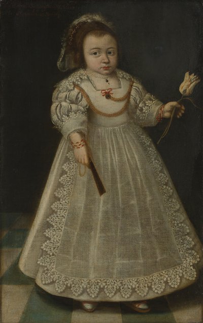 萨拉·佩斯特（Sarra de Peyster），1631年。 作者 不明