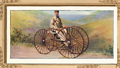 Sawyers Velocipede，1939年 作者 不明