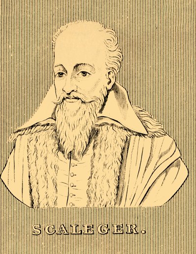 Scaleger，1540-1609，1830。 作者 不明