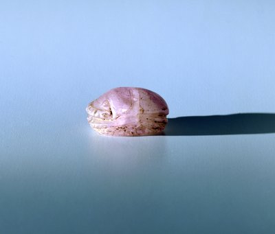 紫水晶的圣甲虫，古埃及，公元前13世纪 作者 不明
