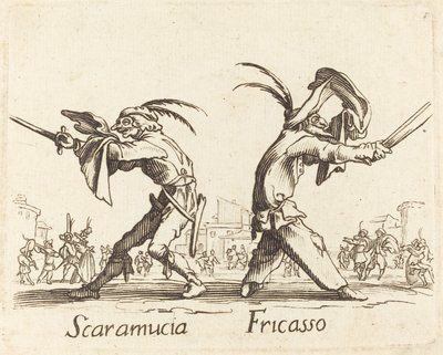 Scaramucia和Fricasso。 作者 不明