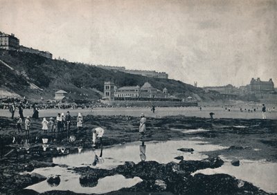 斯卡伯勒-岩石景观，1895年 作者 不明