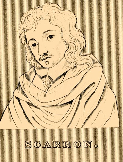 Scarron，c1610-1660，1830年。 作者 不明