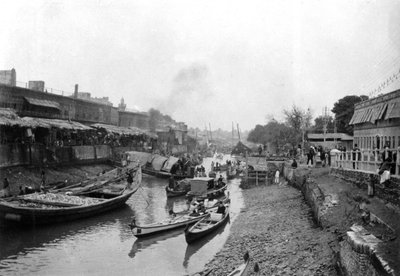 伊拉克阿沙尔，怀特利桥的场景，1917-1919年 作者 不明