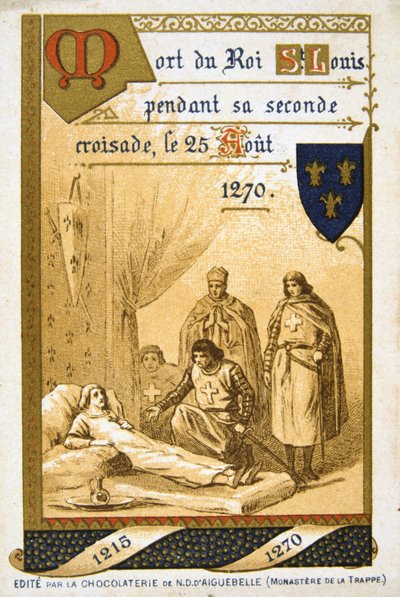 19世纪Bertrand du Guesclin生平的场景 作者 不明