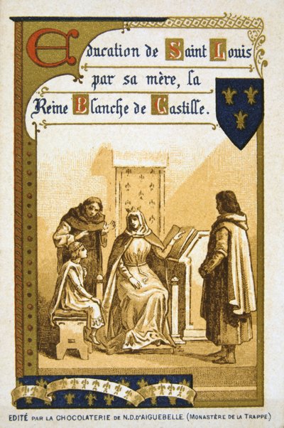 19世纪Bertrand du Guesclin生平的场景 作者 不明