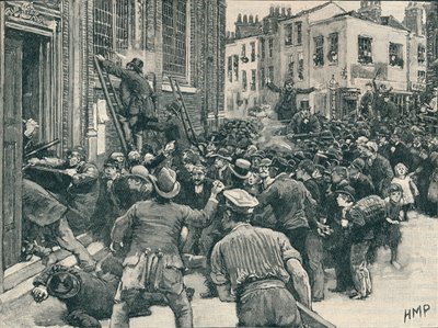 伯明翰的现场没有暴动暴动，1868年1906年 作者 不明