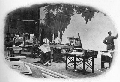 场景绘画，伦敦，c1900 1901 作者 不明