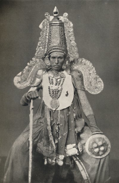 演员作为Subrahmanya Kriegsgott，1926年 作者 不明