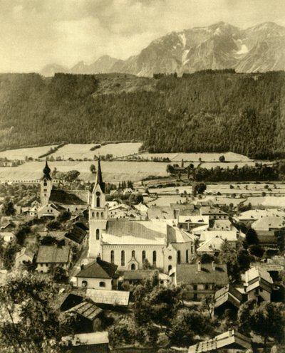 奥地利施蒂里亚州斯拉德明，约建于1935年。 作者 Unbekannt