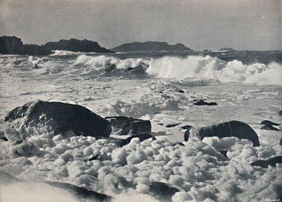 锡利群岛-地狱湾，布赖尔，1895年 作者 不明