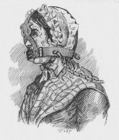 斯科尔斯·布莱德（Scolds Bridle），1894年 作者 不明