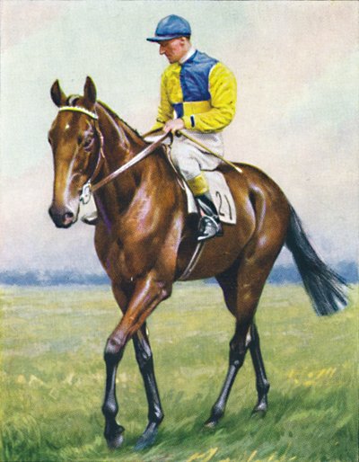 苏格兰骑师联盟：B。Carslake，1939年。 作者 不明