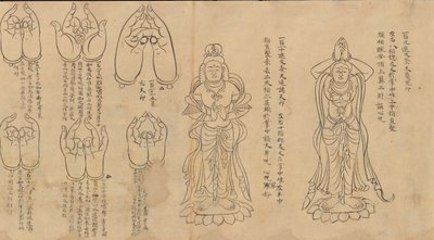 穆德拉斯卷轴，11-12世纪。 作者 不明