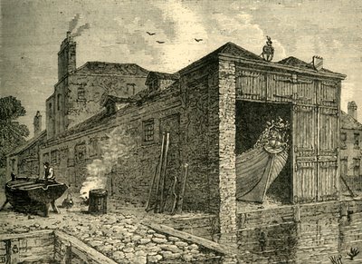 塞尔斯船厂，建于1830年，建于1878年。 作者 不明