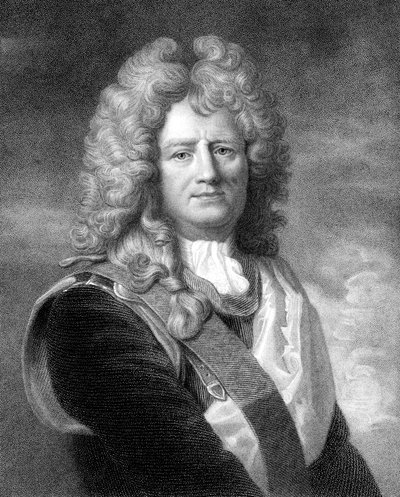 法国军事工程师Sebastian le Prestre de Vauban 作者 不明