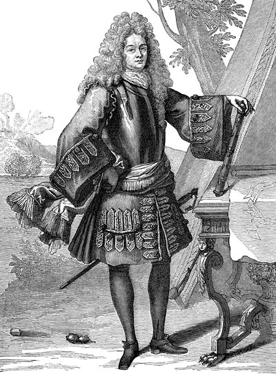 塞巴斯蒂安·沃班（Sebastien Vauban），法国军事工程师，c1680 作者 不明
