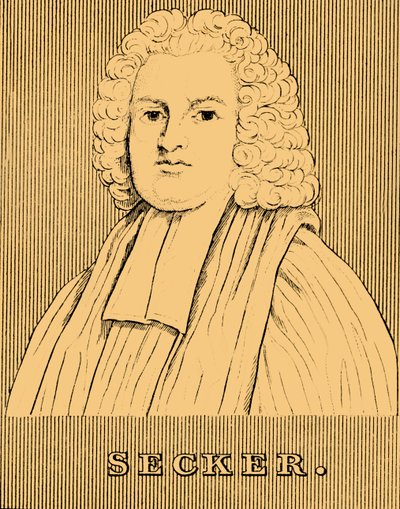 塞克（Secker），1693-1768，1830年。 作者 不明
