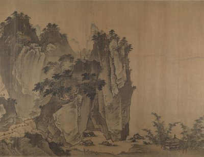 15世纪后期，长江万里下半叶。 作者 不明