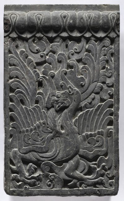 棺材平台部分：Phoenix，550-577。 作者 不明