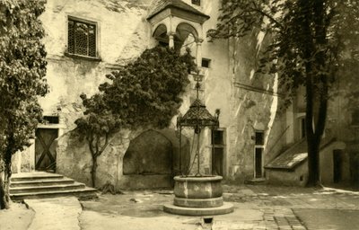 Seebenstein城堡，Seebenstein，下奥地利州，约建于1935年。 作者 不明