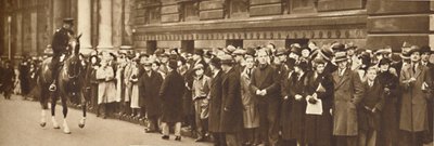 寻求爱德华国王的新闻，1936年12月3日，1937年 作者 不明