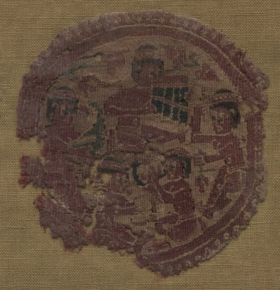 与音乐家段，650  -  899。 作者 不明