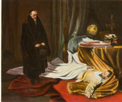 塞尼（Seni）和瓦伦斯坦（Wallenstein）尸体，1634年2月26日。 作者 不明