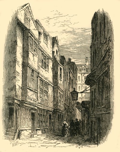Serles Place，1881年。 作者 不明
