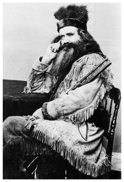 塞斯·金曼（Seth Kinman），美国猎人，1860年代，1955年 作者 不明