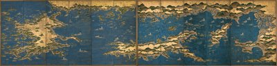 濑户内海，十七世纪下半叶。 作者 不明