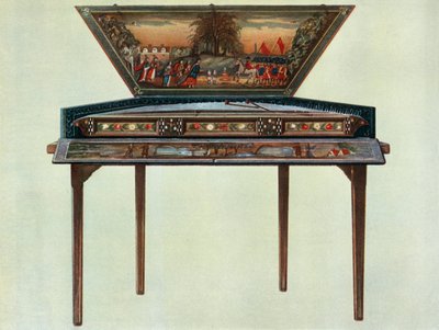 H. Boddingtons系列中的17世纪扬琴，1948年 作者 不明