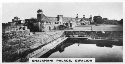 Shajahani宫，印度瓜廖尔，c1925 作者 不明