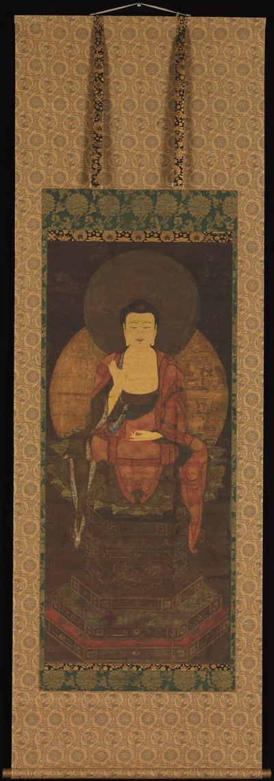 沙卡-尼奥拉伊，14世纪。 作者 Unbekannt