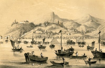 1847年，经英国批准的条约对上海开放的五个港口之一 作者 不明