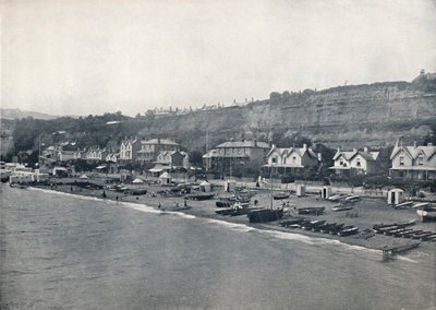 尚克林-海滩和高地的景色，1895年 作者 不明