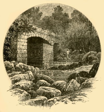 肖尔桥，1898年。 作者 不明